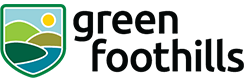 Green Foothills logo.